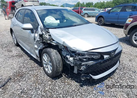 2024 Toyota Corolla Se from USA, damaged, VIN JTND4MBE4R3216995